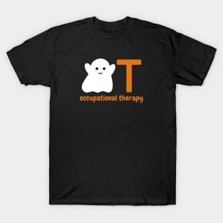 Occupational Therapy Halloween Design T-Shirt